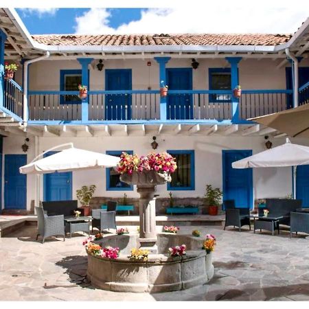 Inkarri Regocijo Plaza Hotel Cusco Exterior foto