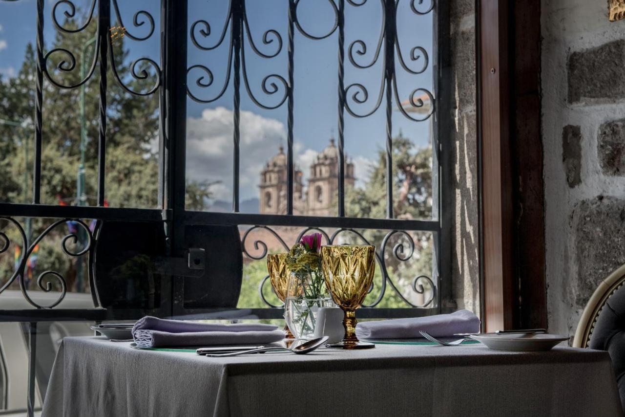Inkarri Regocijo Plaza Hotel Cusco Exterior foto
