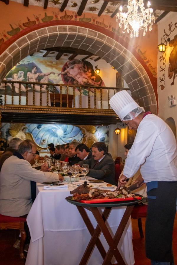Inkarri Regocijo Plaza Hotel Cusco Exterior foto