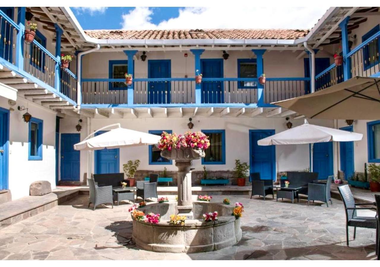 Inkarri Regocijo Plaza Hotel Cusco Exterior foto